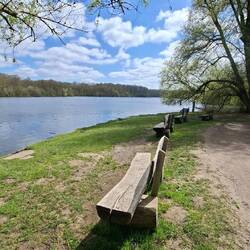 Aussichtspunkt an der Wakenitz