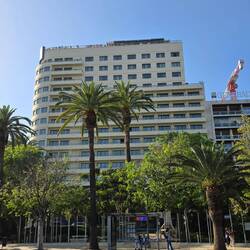 Rooftop-Restaurant welches wir besucht hatten