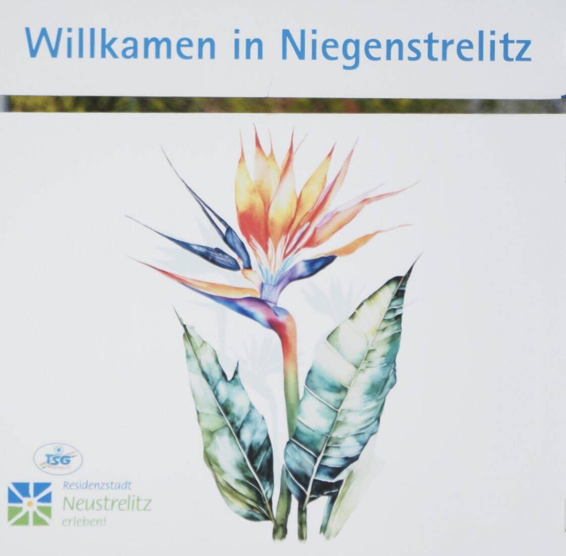 Der Blumenname SRELITZIE leitet sich von der Gräfin zu Strelitz ab