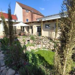 Der Garten vom Hotel