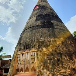 Voodoo Temple in Porto Novo.