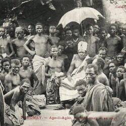 Das Königreich Dahomey, einer mächtigsten Staaten Afrikas im 18./19. Jhd.