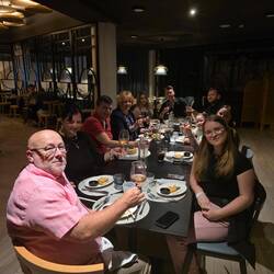 Večerja v eni od A la carte restavracij Shang Thai