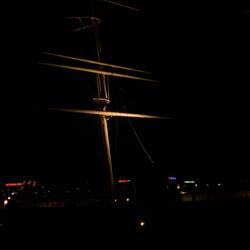 Die Masten der Rickmer Rickmers