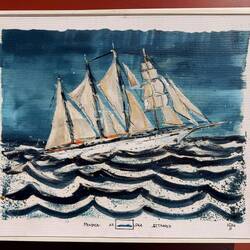 5/5 Voyage Bewegtes Meer