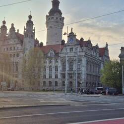 Neues Rathaus.