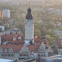 Vom City-Hochhaus.