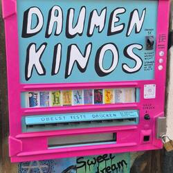 Entlang der KarLi (Karl-Liebknecht-Straße).