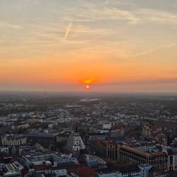 Vom City-Hochhaus.