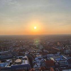 Vom City-Hochhaus.