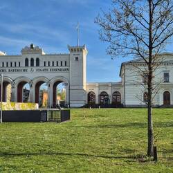 Bayerischer Bahnhof.
