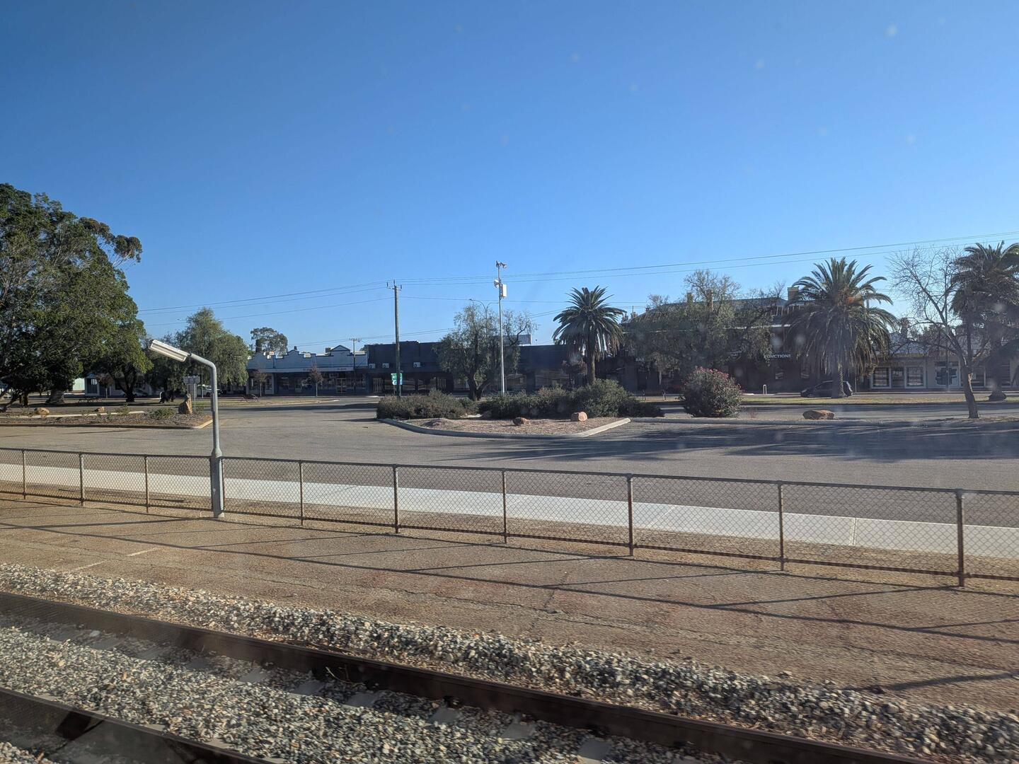 Small town of Merredin.