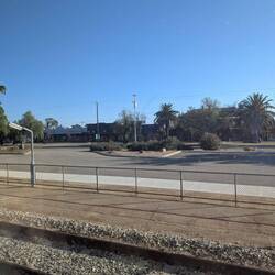 Small town of Merredin.