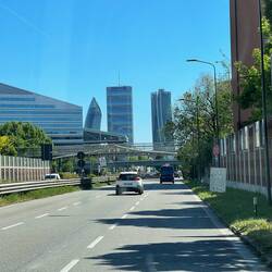 Mailand un Sicht