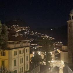 Lugano bi Nacht