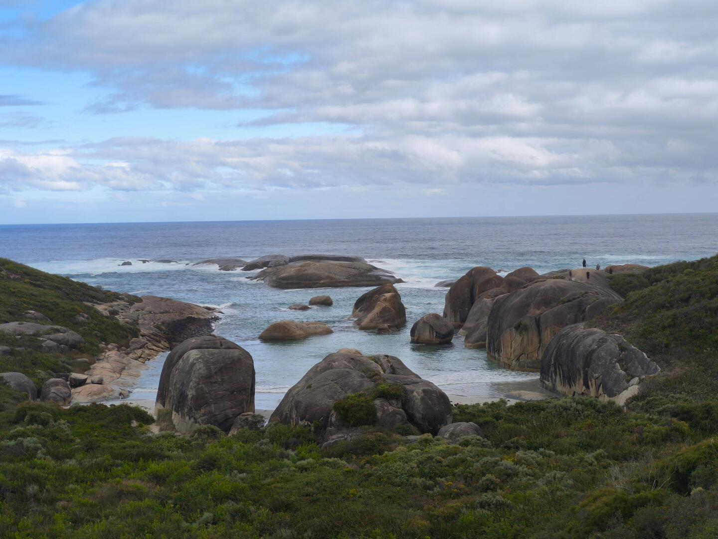 Aussicht vom Elephant Rocks Lookout