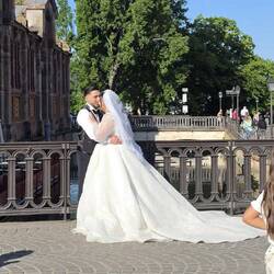 In Colmar wird geheiratet.