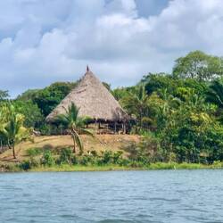 Versammlungshaus der Indios