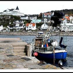 Alles ist am Hafen...