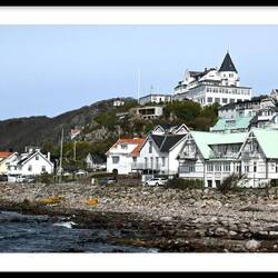 Mölle, mondäner Anlaufpunk auf der Kulla- Halbinsel...