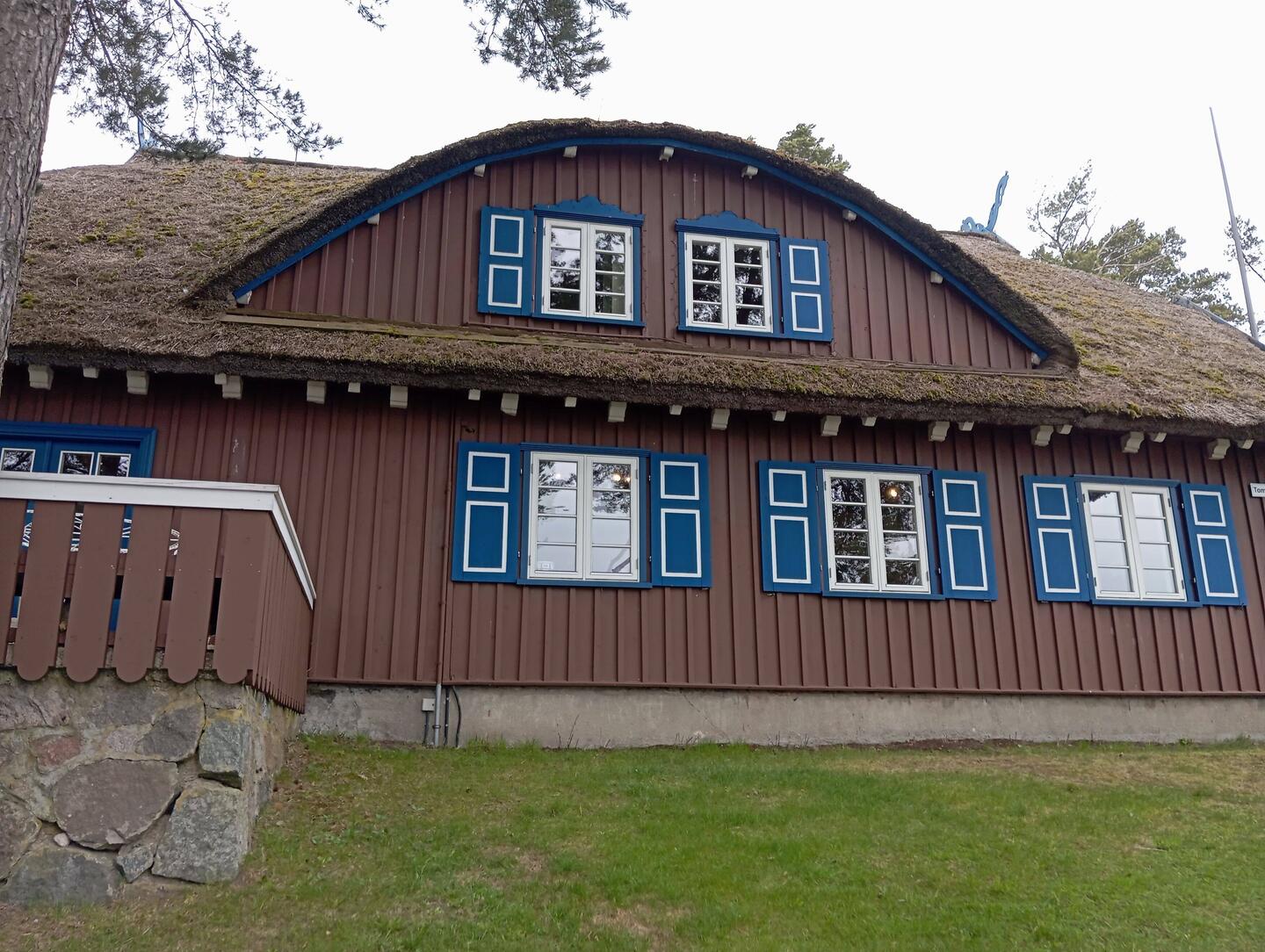 Thomas-Mann-Haus in. Nidda