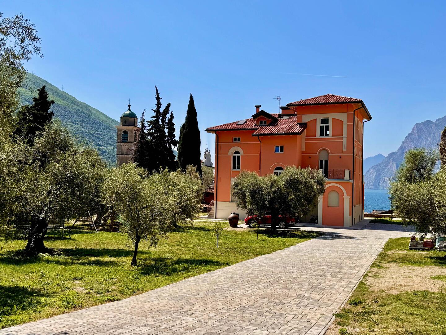Privatvilla oberhalb von Torbole