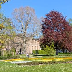 Küchengarten mit Orangerie