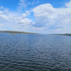 Stausee des Tajo