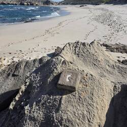 Deine Spuren im Sand