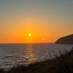 Tramonto a Dryalos