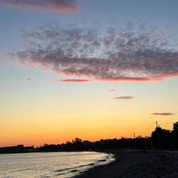 Tramonto a Methoni