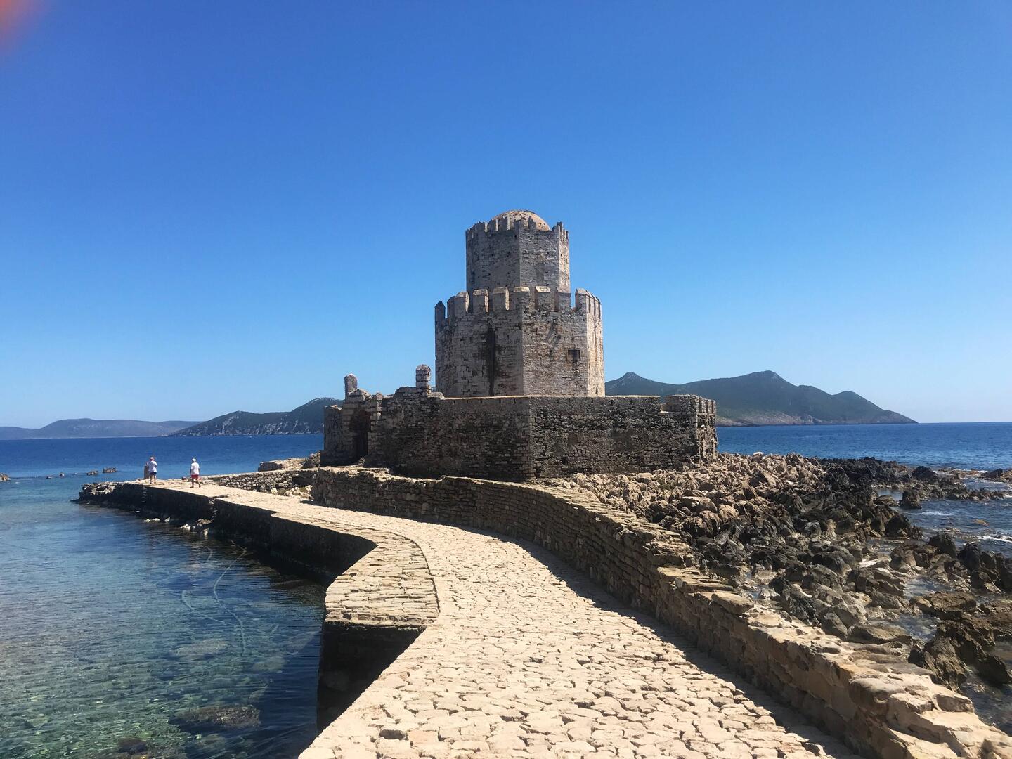 Bourtzi della fortezza di Methoni