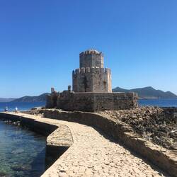 Bourtzi della fortezza di Methoni