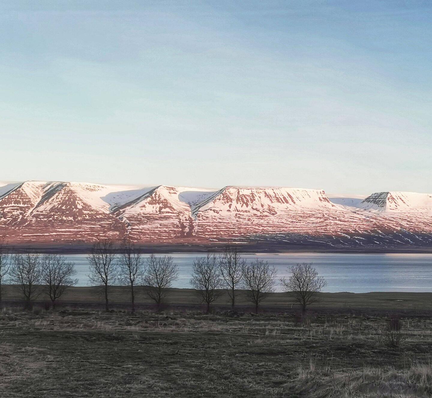 Good morning, Iceland ☀️