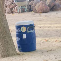Unsere Bierkühltonne