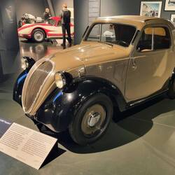 Fiat 500 "Topolino", hergestellt von 1936-55