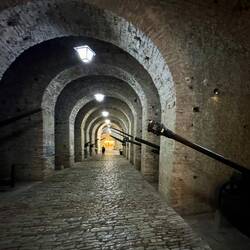 Im Inneren der Festung