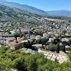 Gute Aussicht von der Festung