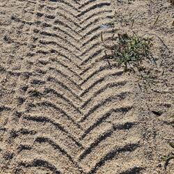Unsere Spuren im Sand