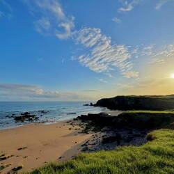Früher Start Richtung Osten