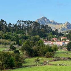 Landschaft vor Ribadesella