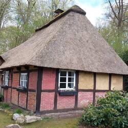 Das ehemalige Dorfbackhaus in Wesel.