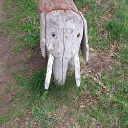 ...mit wilden Tieren...