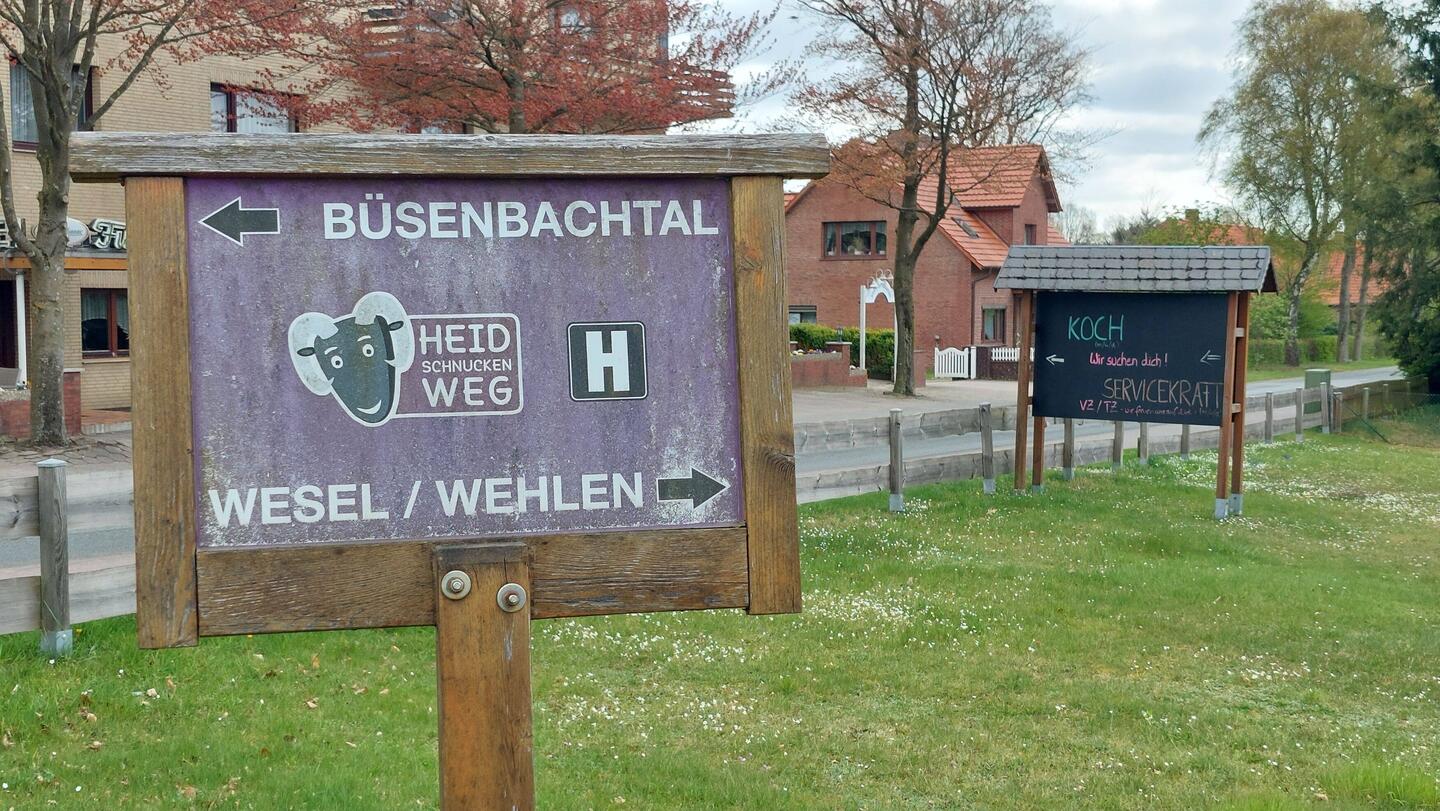 Von Handeloh über Wehlen und Wesel nach Undeloh