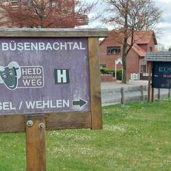 Von Handeloh über Wehlen und Wesel nach Undeloh