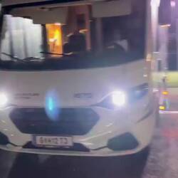 Bye bye 👋🏻 fahr vorsichtig und komm gut nach Hause!😇🍀🚐🍀😇
