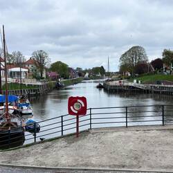 Der historische Hafen