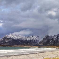 Nachmittags noch ein bisschen Drama auf Gimsøy