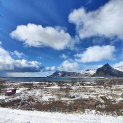 Es fängt schon an zu schmelzen...