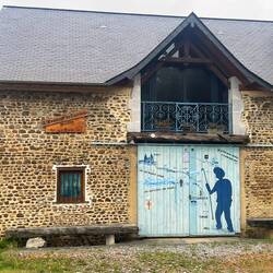 Gite in the middle of nowhere